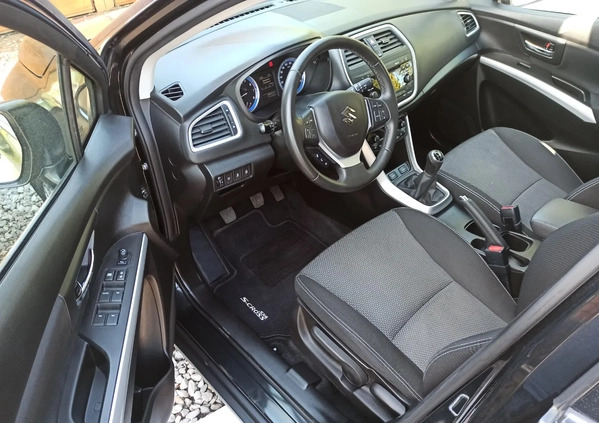 Suzuki SX4 S-Cross cena 54800 przebieg: 124400, rok produkcji 2016 z Kłecko małe 326